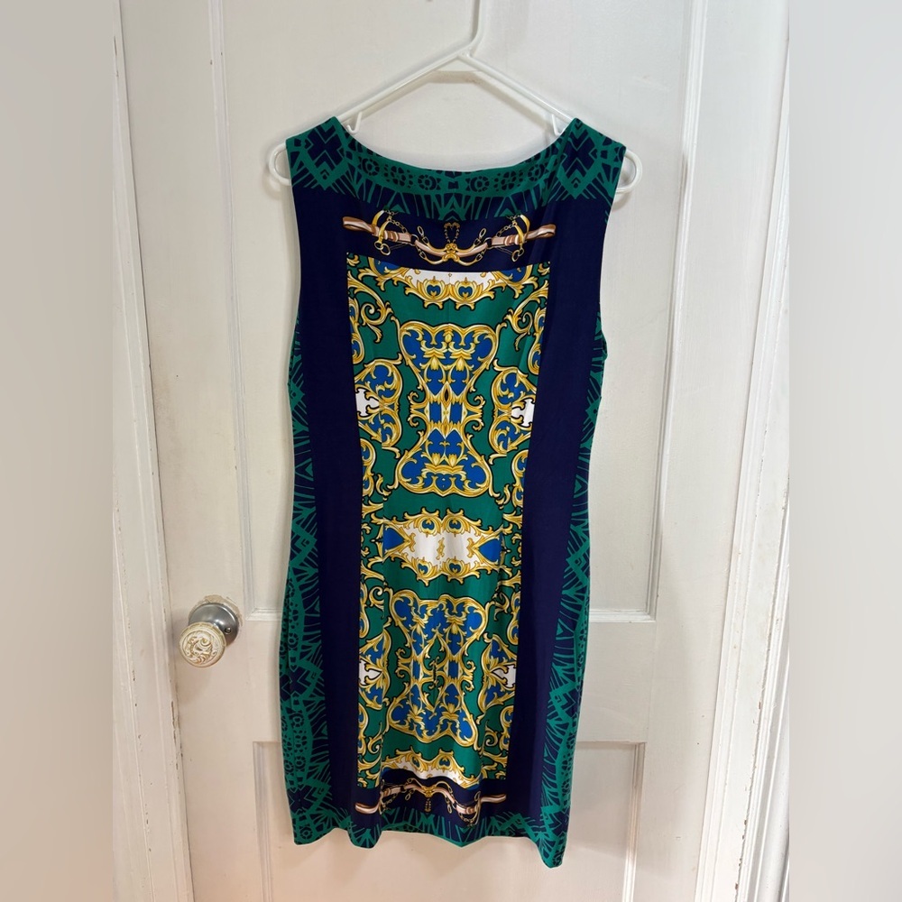 Cache Persian Tile Sheath Dress - Picture 3 of 6